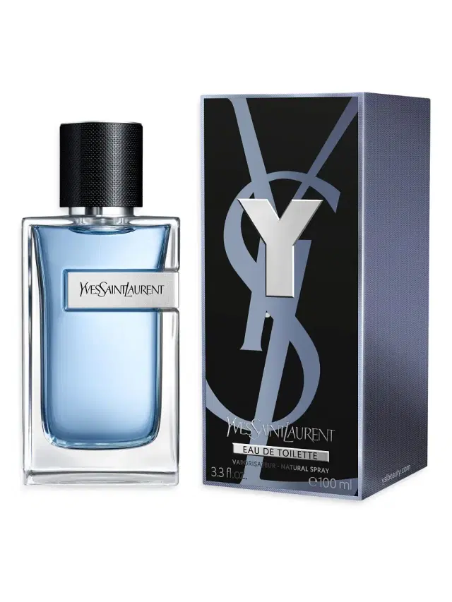Men's Y Eau de Toilette 1.7-2.5 oz.