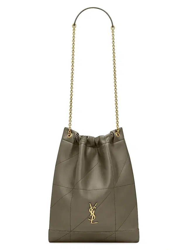 Women's Jamie 4.3 Pochon in Lambskin Shoulder Bags - Light Musk