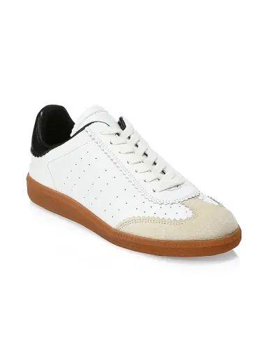 Isabel Marant Women's Bryce Leather Sneakers | Thumbnail 2 Isabel Marant Women's Bryce Leather Sneakers | Thumbnail 2