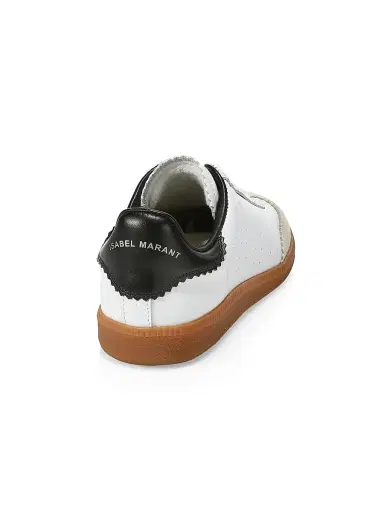 Isabel Marant Women's Bryce Leather Sneakers | Thumbnail 3 Isabel Marant Women's Bryce Leather Sneakers | Thumbnail 3