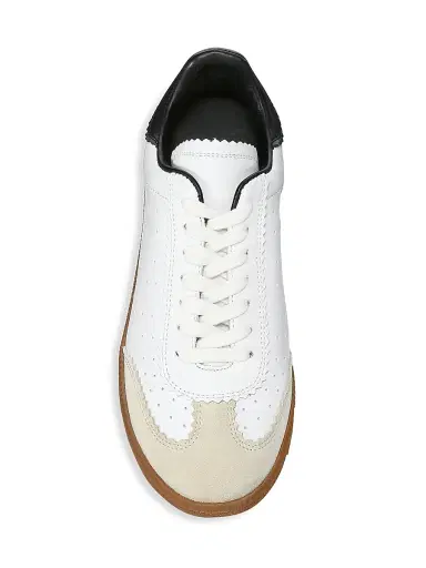 Isabel Marant Women's Bryce Leather Sneakers | Thumbnail 5 Isabel Marant Women's Bryce Leather Sneakers | Thumbnail 5