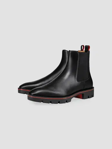 Christian Louboutin Men's Alpinosol Boots - Black - Size 15 | Thumbnail 2 Christian Louboutin Men's Alpinosol Boots - Black - Size 15 | Thumbnail 2