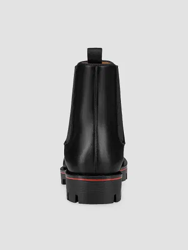 Christian Louboutin Men's Alpinosol Boots - Black - Size 15 | Thumbnail 4 Christian Louboutin Men's Alpinosol Boots - Black - Size 15 | Thumbnail 4