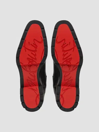 Christian Louboutin Men's Alpinosol Boots - Black - Size 15 | Thumbnail 5 Christian Louboutin Men's Alpinosol Boots - Black - Size 15 | Thumbnail 5