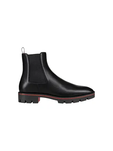 Christian Louboutin Men's Alpinosol Boots - Black - Size 15 | Thumbnail 1 Christian Louboutin Men's Alpinosol Boots - Black - Size 15 | Thumbnail 1