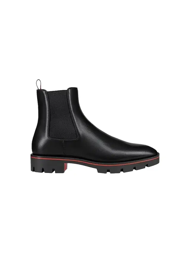 Christian Louboutin Men's Alpinosol Boots - Black