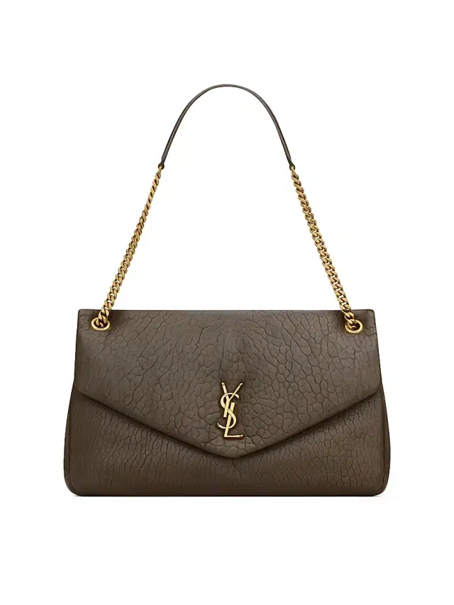 Women's Calypso Bag in Grained Lambskin - Light Musk