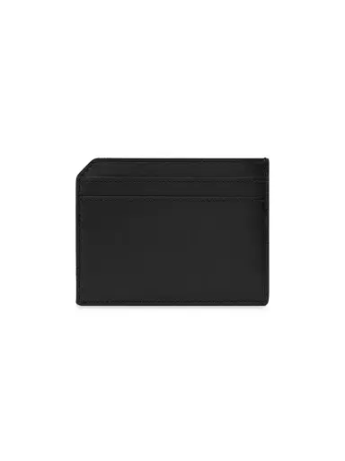 Saint Laurent Men's Open Card Case in Smooth Leather - Black | Thumbnail 2 Saint Laurent Men's Open Card Case in Smooth Leather - Black | Thumbnail 2