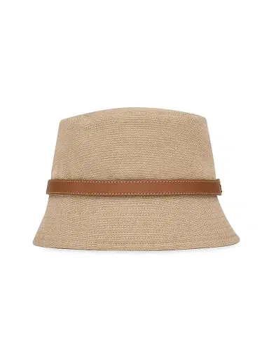 Saint Laurent Women's Cassandre Bucket Hat in Canvas | Thumbnail 5 Saint Laurent Women's Cassandre Bucket Hat in Canvas | Thumbnail 5