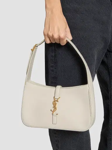 Saint Laurent Women's Le 5 à 7 Hobo Bag in Smooth Leather | Thumbnail 3 Saint Laurent Women's Le 5 à 7 Hobo Bag in Smooth Leather | Thumbnail 3
