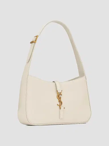 Saint Laurent Women's Le 5 à 7 Hobo Bag in Smooth Leather | Thumbnail 5 Saint Laurent Women's Le 5 à 7 Hobo Bag in Smooth Leather | Thumbnail 5