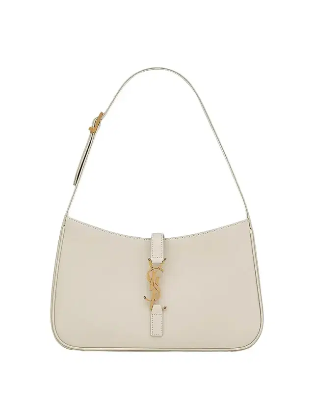 Saint Laurent Women's Le 5 à 7 Hobo Bag in Smooth Leather - Crema Soft