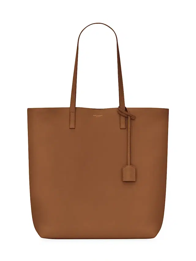 Women's Shopping in Leather - Brick Women's Shopping in Leather - Brick