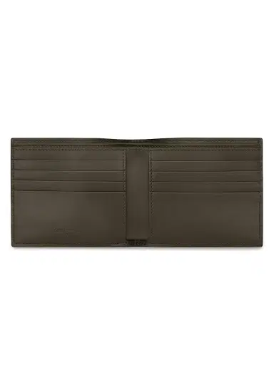 Saint Laurent Men's East/West Wallet in Smooth Leather | Thumbnail 2 Saint Laurent Men's East/West Wallet in Smooth Leather | Thumbnail 2