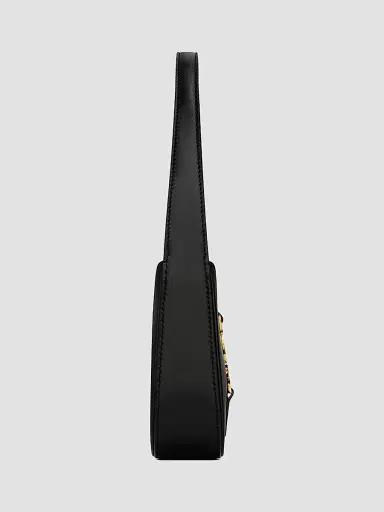 Saint Laurent Women's Le 5 à 7 Mini Hobo in Smooth Leather - Nero | Thumbnail 4 Saint Laurent Women's Le 5 à 7 Mini Hobo in Smooth Leather - Nero | Thumbnail 4