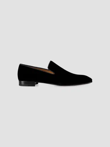 Christian Louboutin Men's Dandelion Loafers - Black | Thumbnail 5 Christian Louboutin Men's Dandelion Loafers - Black | Thumbnail 5