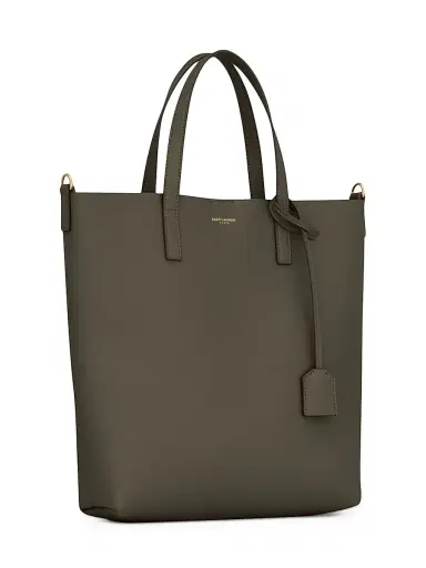 Saint Laurent Women's Shopping Tote Bag in Leather | Thumbnail 2 Saint Laurent Women's Shopping Tote Bag in Leather | Thumbnail 2
