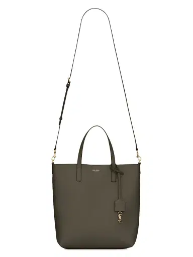 Saint Laurent Women's Shopping Tote Bag in Leather | Thumbnail 5 Saint Laurent Women's Shopping Tote Bag in Leather | Thumbnail 5