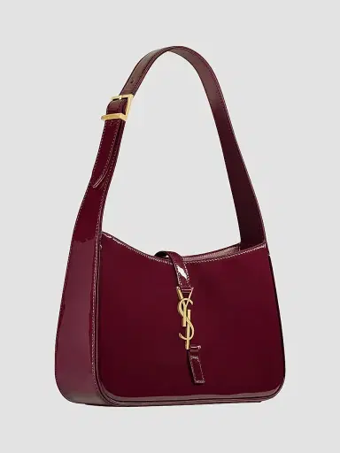 Saint Laurent Women's Le 5 à 7 Shoulder Bag in Patent Leather | Thumbnail 3 Saint Laurent Women's Le 5 à 7 Shoulder Bag in Patent Leather | Thumbnail 3