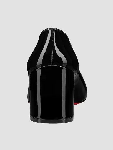 Christian Louboutin Women's Miss Sab 55MM Patent Leather Pumps | Thumbnail 3