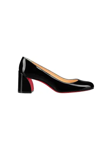 Christian Louboutin Women's Miss Sab 55MM Patent Leather Pumps | Thumbnail 1