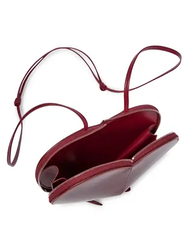 Alaïa Women's Le Coeur Patent Leather Shoulder Bag | Thumbnail 3 Alaïa Women's Le Coeur Patent Leather Shoulder Bag | Thumbnail 3