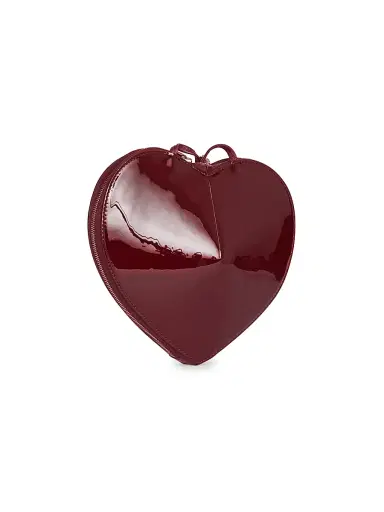 Alaïa Women's Le Coeur Patent Leather Shoulder Bag | Thumbnail 4 Alaïa Women's Le Coeur Patent Leather Shoulder Bag | Thumbnail 4