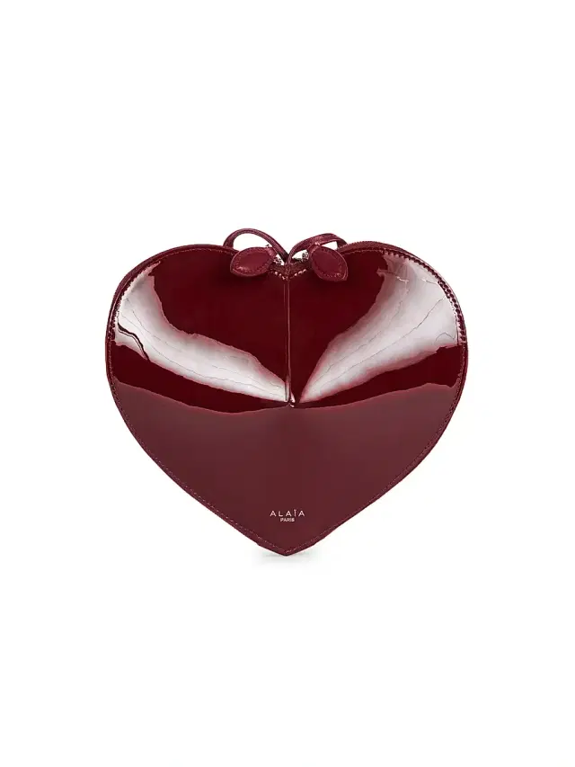 Women's Le Coeur Patent Leather Shoulder Bag
