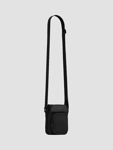 Saint Laurent Women's City Mini Camera Bag In Nylon | Thumbnail 3 Saint Laurent Women's City Mini Camera Bag In Nylon | Thumbnail 3