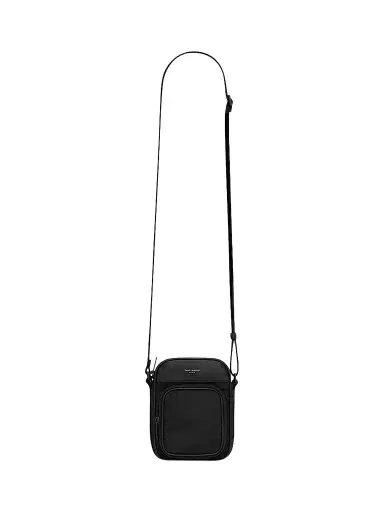 Saint Laurent Women's City Mini Camera Bag In Nylon | Thumbnail 1 Saint Laurent Women's City Mini Camera Bag In Nylon | Thumbnail 1