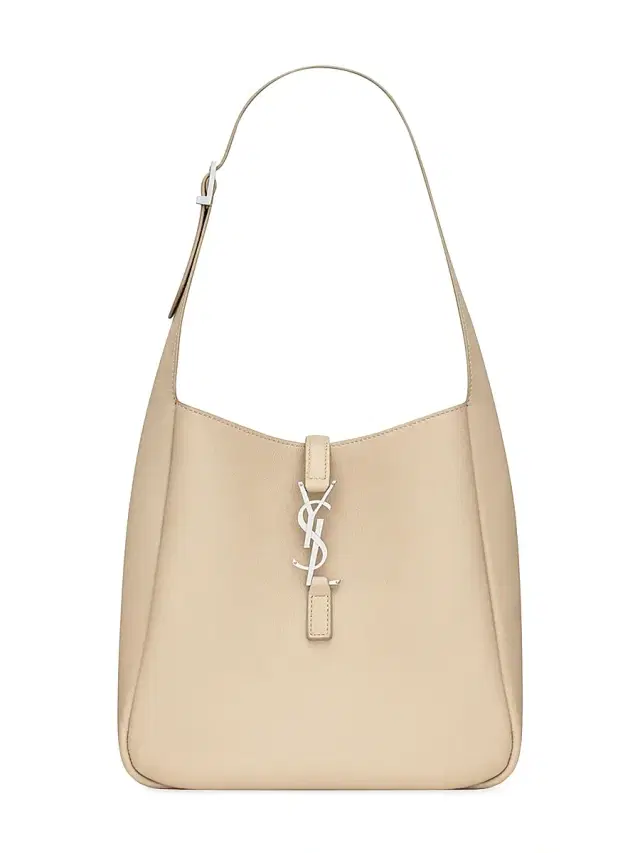 Women's Le 5 à 7 Soft Shoulder Bag In Smooth Leather - Seasalt
