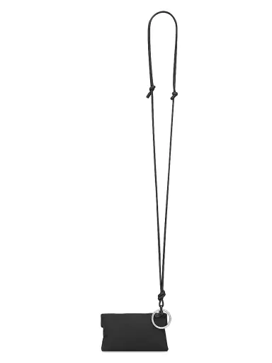 Saint Laurent Men's Cassandre Mini Envelope Bag in Nylon | Thumbnail 6