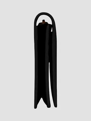Saint Laurent Women's Tiny Cassandre Flat Wallet in Grained Leather | Thumbnail 2 Saint Laurent Women's Tiny Cassandre Flat Wallet in Grained Leather | Thumbnail 2