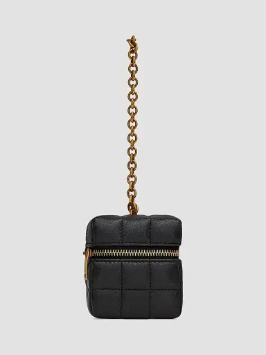 Saint Laurent Women's Cassandre Matelasse Carre Mini Cube in Lambskin | Thumbnail 5 Saint Laurent Women's Cassandre Matelasse Carre Mini Cube in Lambskin | Thumbnail 5