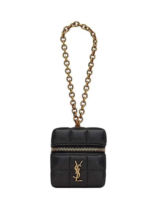 Women's Cassandre Matelasse Carre Mini Cube in Lambskin - Black