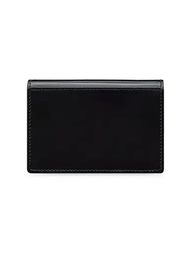 Saint Laurent Women's Cassandre Matelassé Carré Zipped Card Case In Lambskin - Black | Thumbnail 3 Saint Laurent Women's Cassandre Matelassé Carré Zipped Card Case In Lambskin - Black | Thumbnail 3