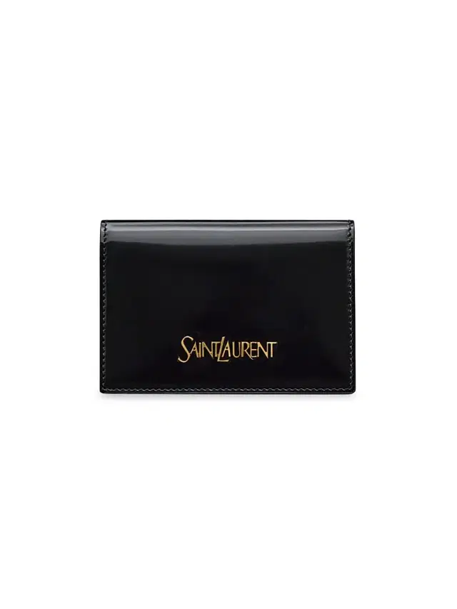 Women's Cassandre Matelassé Carré Zipped Card Case In Lambskin - Black
