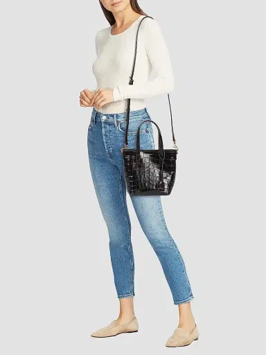 Saint Laurent Women's Paris Mini Toy Shopping Bag | Thumbnail 2