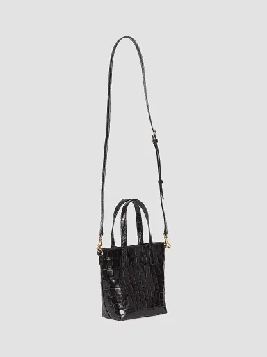 Saint Laurent Women's Paris Mini Toy Shopping Bag | Thumbnail 4