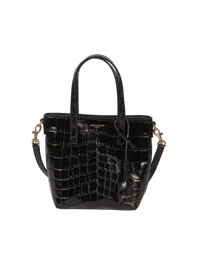 Saint Laurent Women's Paris Mini Toy Shopping Bag - Nero