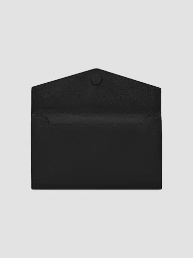 Saint Laurent Women's Uptown Pouch in Grain De Poudre Embossed Leather | Thumbnail 5 Saint Laurent Women's Uptown Pouch in Grain De Poudre Embossed Leather | Thumbnail 5