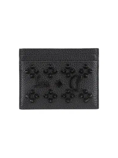 Christian Louboutin Women's Kios Card Case | Thumbnail 1