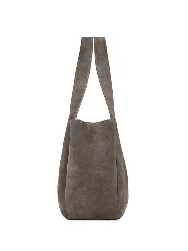 Saint Laurent Women's Le Bea in Suede Tote Bag | Thumbnail 4 Saint Laurent Women's Le Bea in Suede Tote Bag | Thumbnail 4