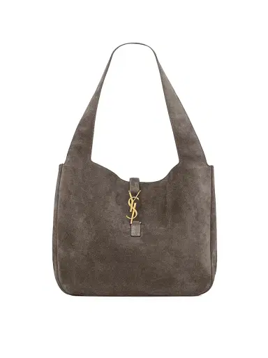 Saint Laurent Women's Le Bea in Suede Tote Bag | Thumbnail 5 Saint Laurent Women's Le Bea in Suede Tote Bag | Thumbnail 5