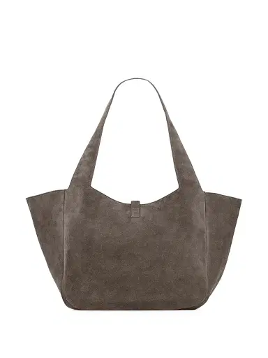 Saint Laurent Women's Le Bea in Suede Tote Bag | Thumbnail 7 Saint Laurent Women's Le Bea in Suede Tote Bag | Thumbnail 7