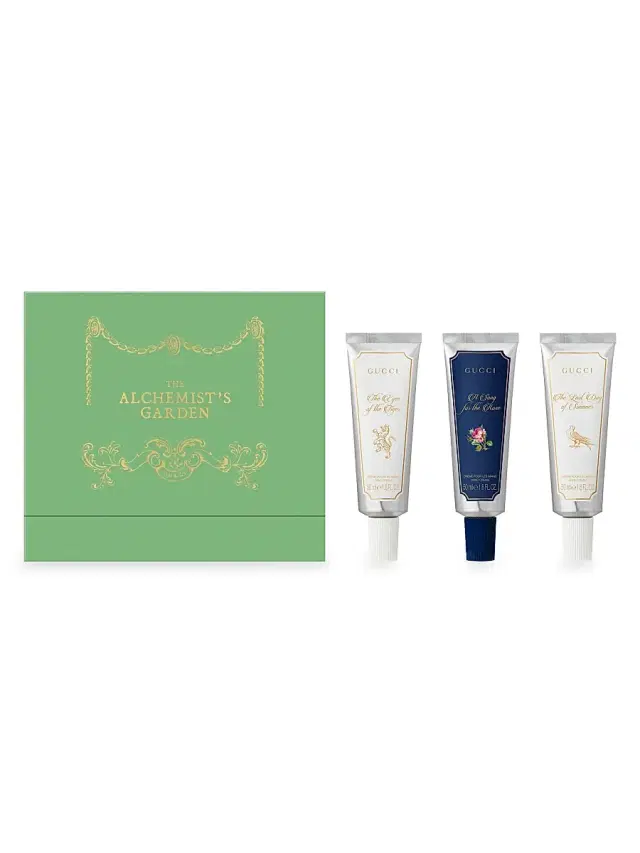 Gucci Women's The Alchemist's Garden 3-Piece Hand Cream Set