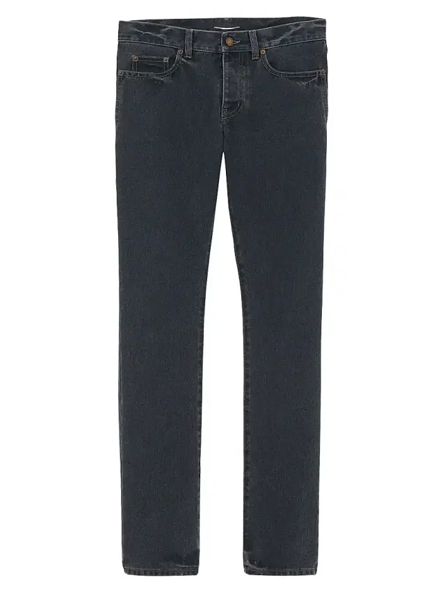 Men's Slim-Fit Jeans in Denim - Dark Blue