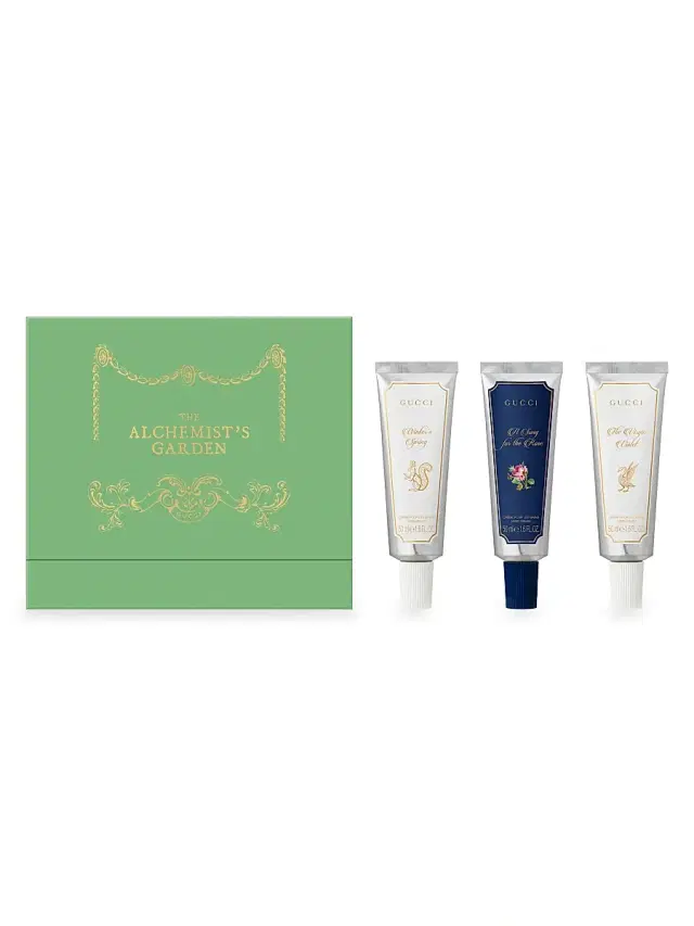 Gucci Women's The Alchemist's Garden 3-Piece Hand Cream Set