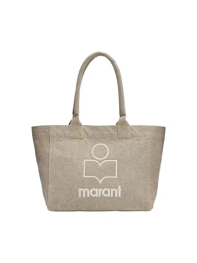 Isabel Marant Women's Yenky Zipped Cotton Tote Bag - Beige