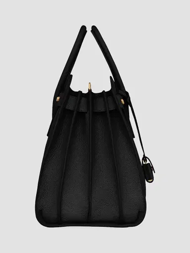 Saint Laurent Women's Sac De Jour Supple Medium In Grained Leather | Thumbnail 4 Saint Laurent Women's Sac De Jour Supple Medium In Grained Leather | Thumbnail 4